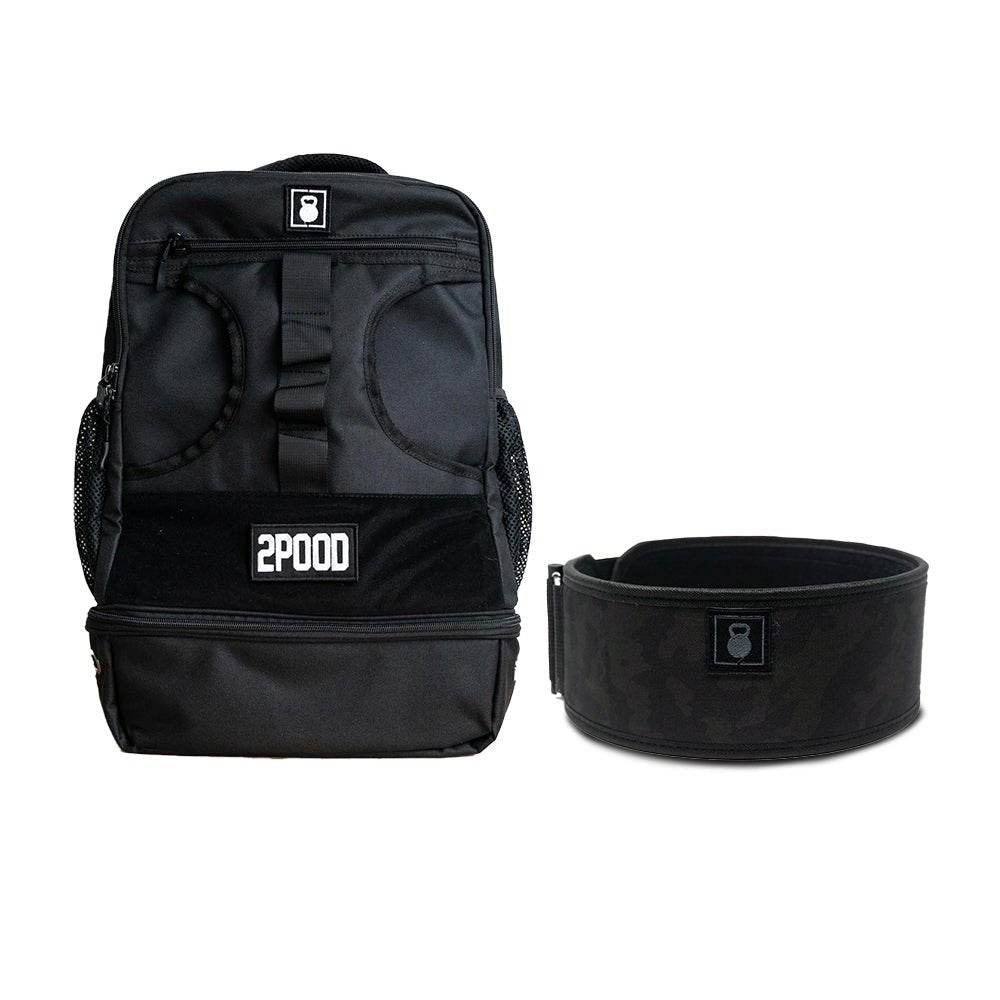 4" Operator Belt & Backpack 3.0 Bundle - 2POOD