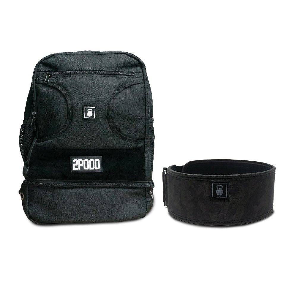 4" Operator Belt & Backpack Bundle - 2POOD