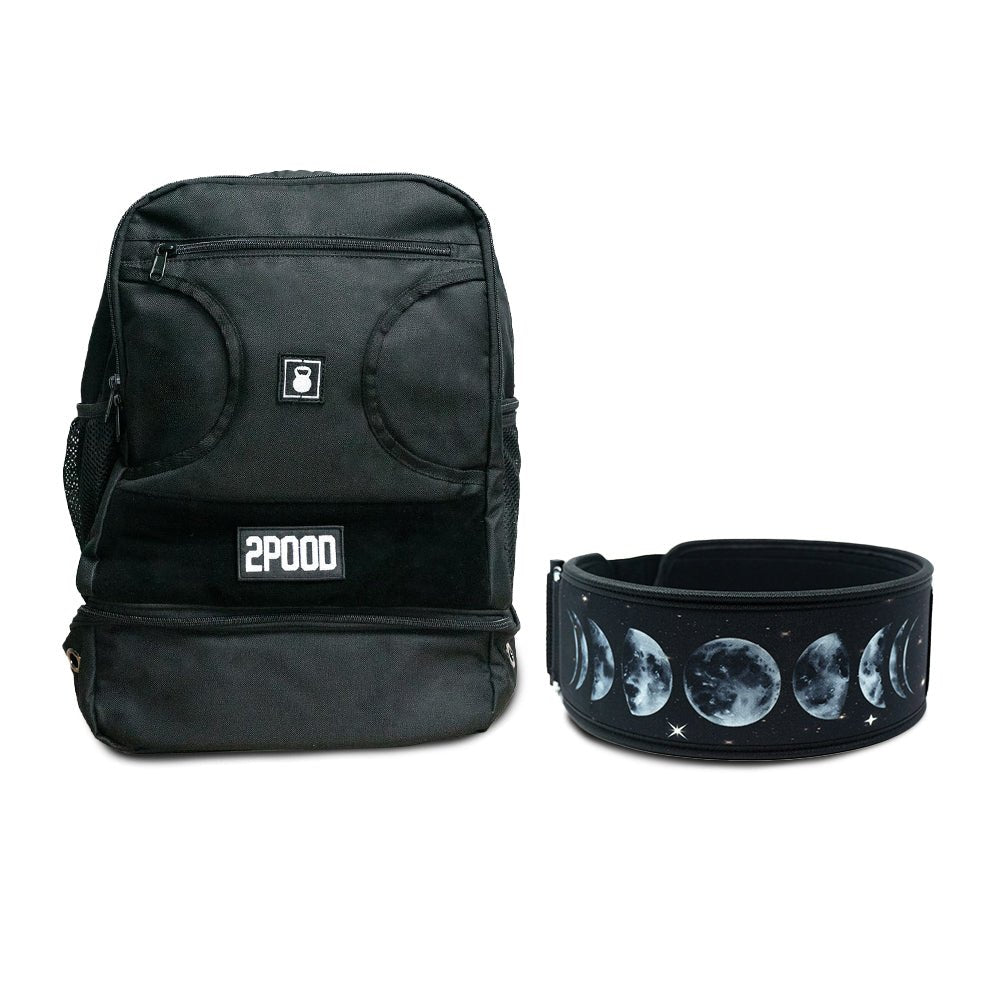 4" Phases by Alexis Raptis Belt & Backpack Bundle - 2POOD