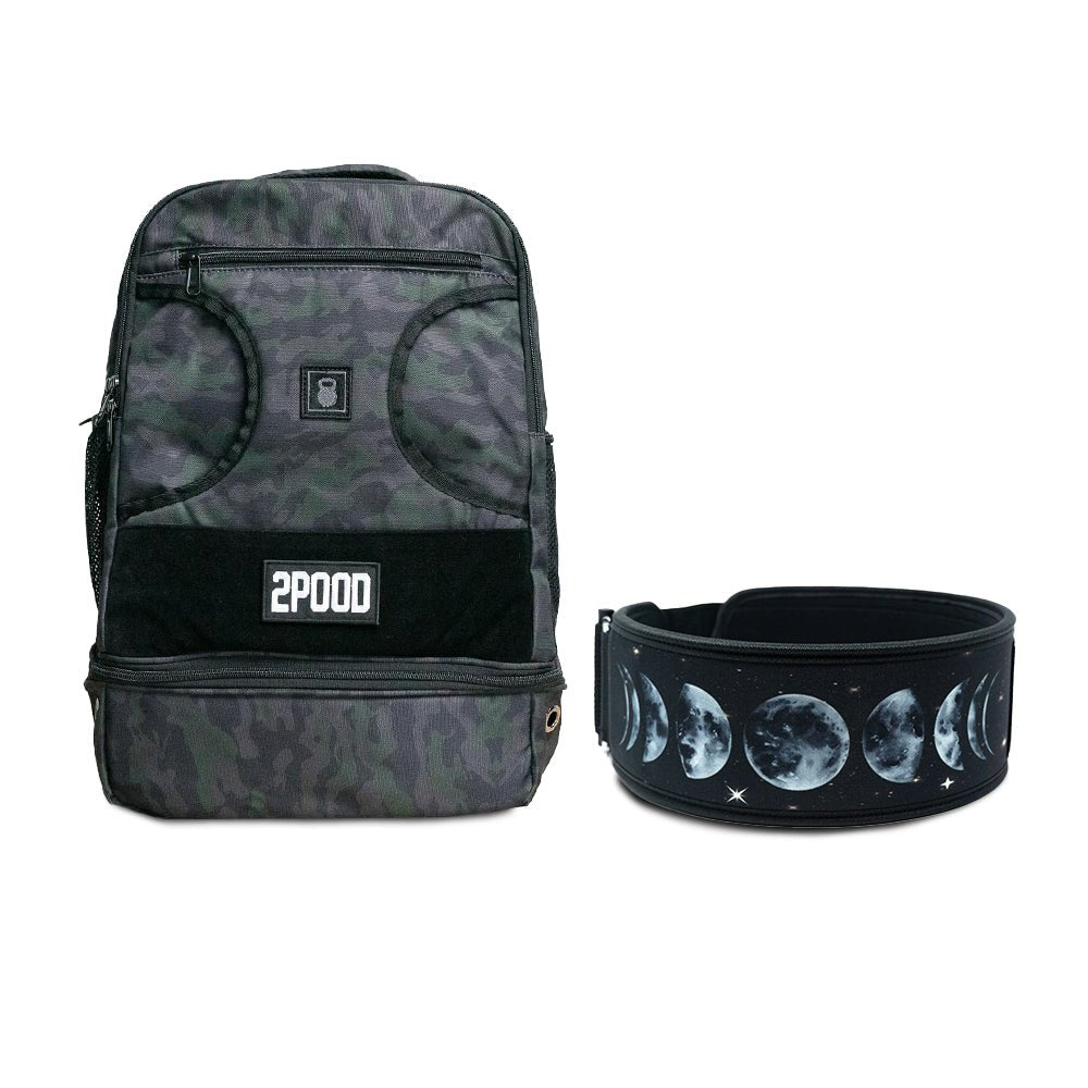 4" Phases by Alexis Raptis Belt & Backpack Bundle - 2POOD