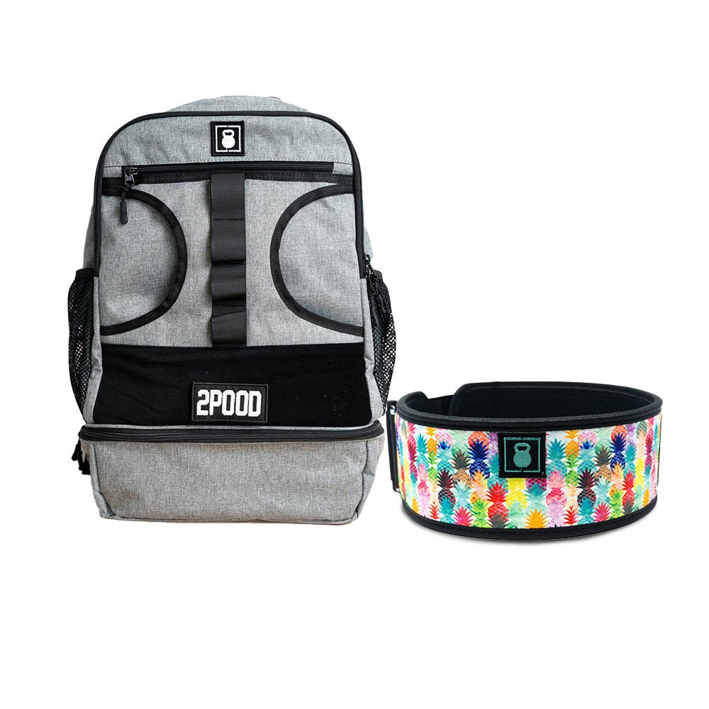 4" Pineapple Belt & Backpack 3.0 Bundle - 2POOD