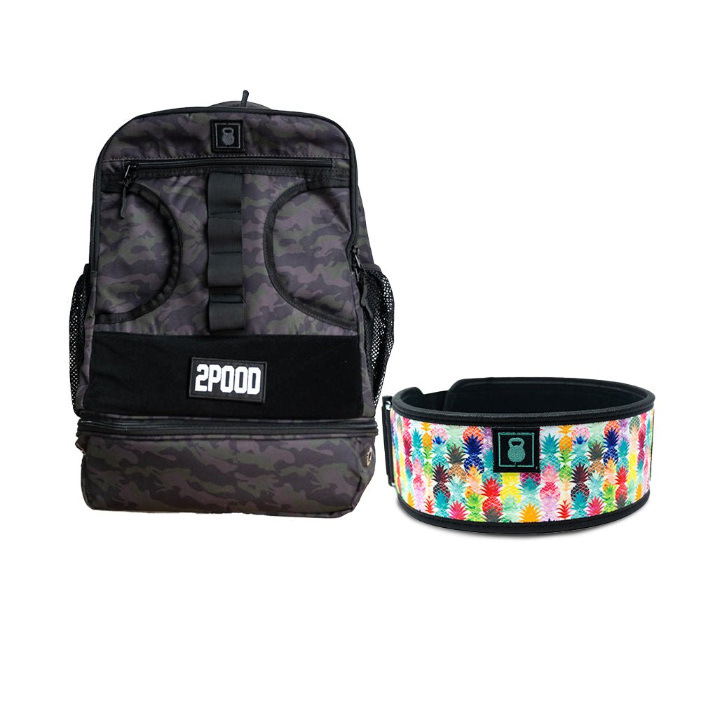 4" Pineapple Belt & Backpack 3.0 Bundle - 2POOD