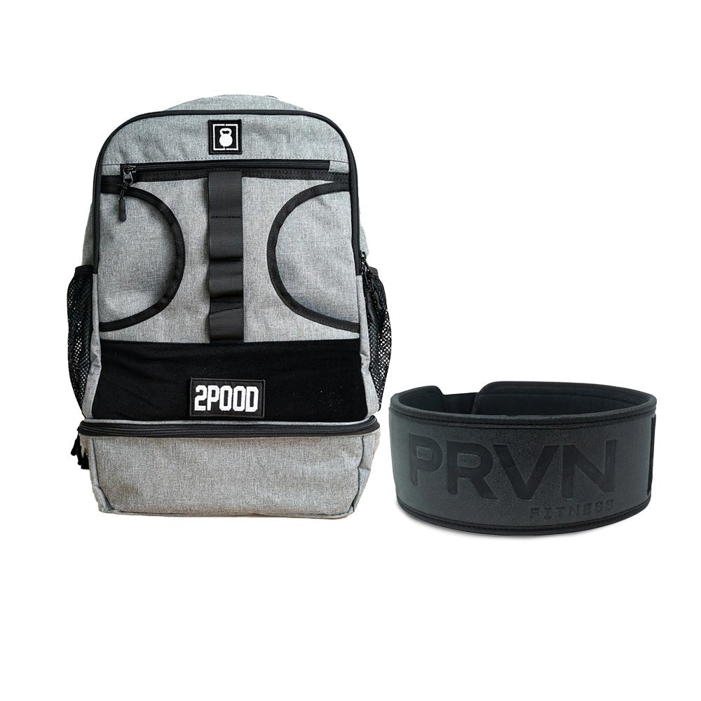 4" PRVN Belt & Backpack 3.0 Bundle - 2POOD