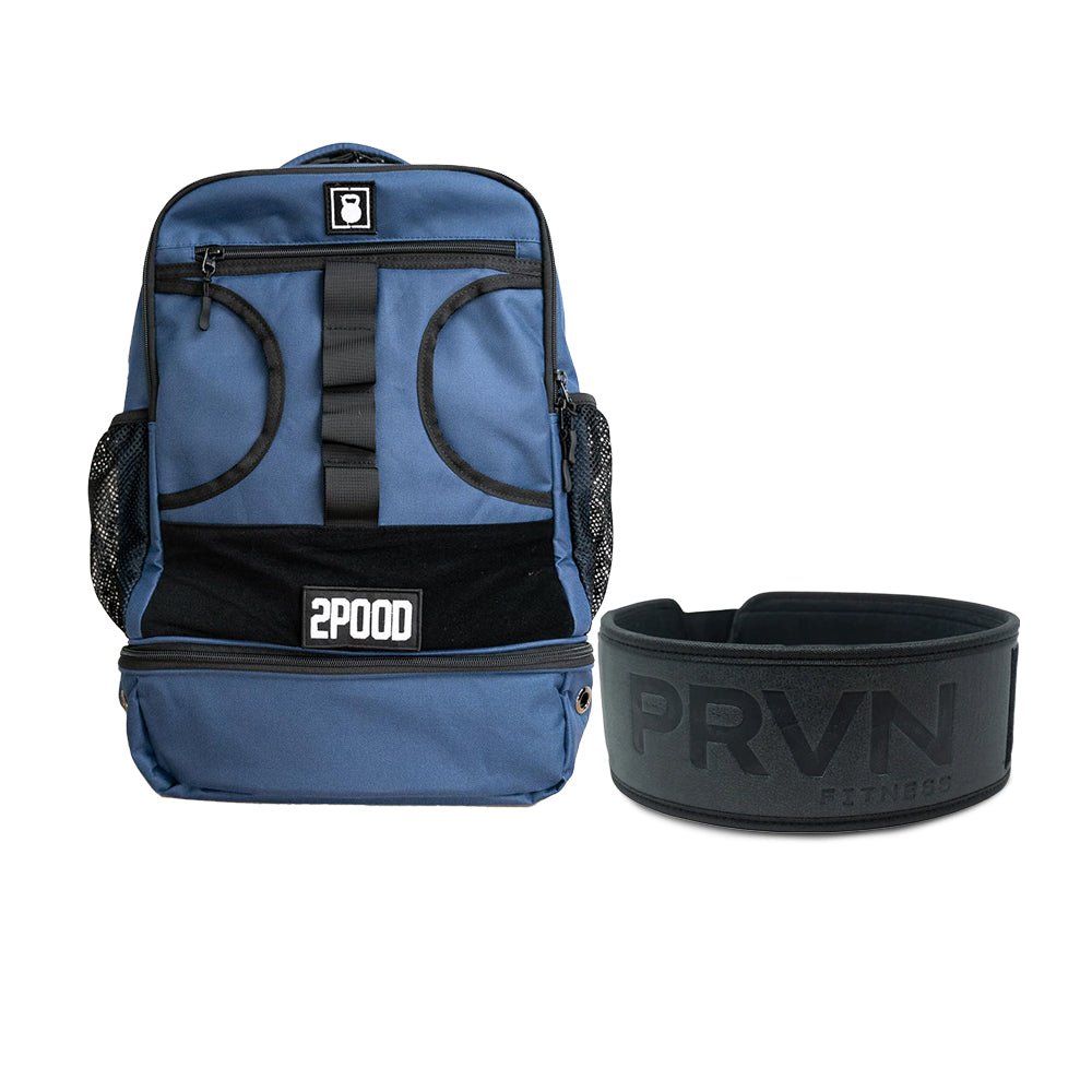 4" PRVN Belt & Backpack 3.0 Bundle - 2POOD