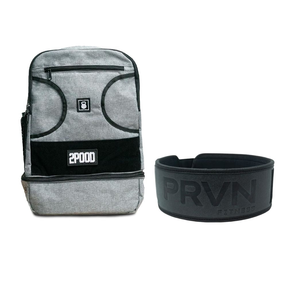 4" PRVN Fitness Belt & Backpack Bundle - 2POOD