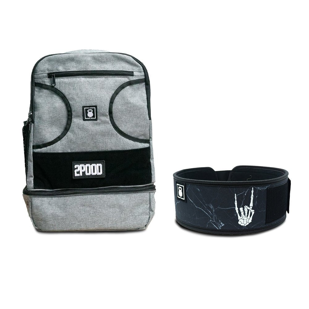 4" Rock On by Anikha Greer Belt & Backpack Bundle - 2POOD