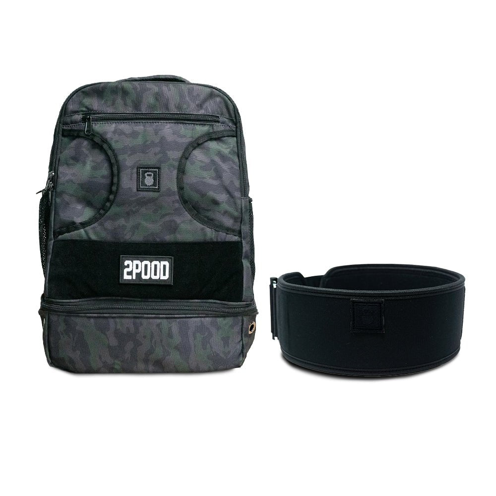 4" Snake Eyes Belt & Backpack Bundle - 2POOD