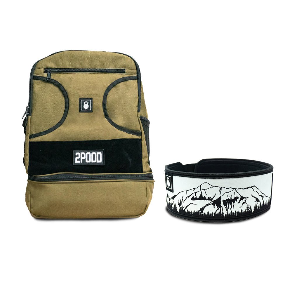 4" Summit Belt & Backpack Bundle - 2POOD