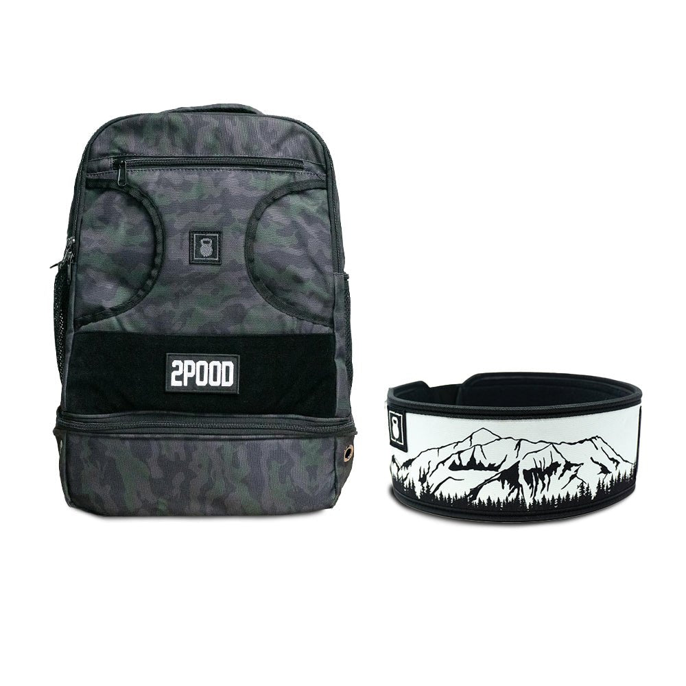 4" Summit Belt & Backpack Bundle - 2POOD