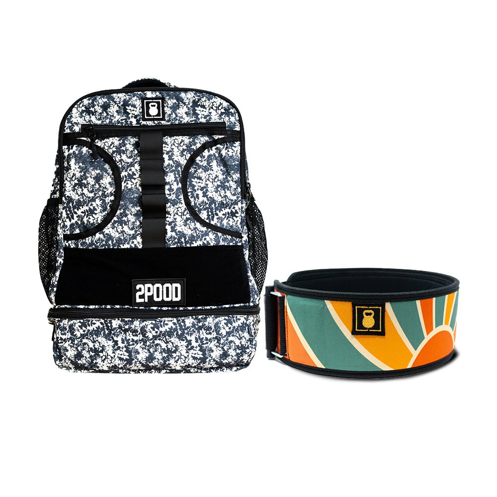 4" Sunshine by Fee Saghafi Belt & Backpack 3.0 Bundle - 2POOD