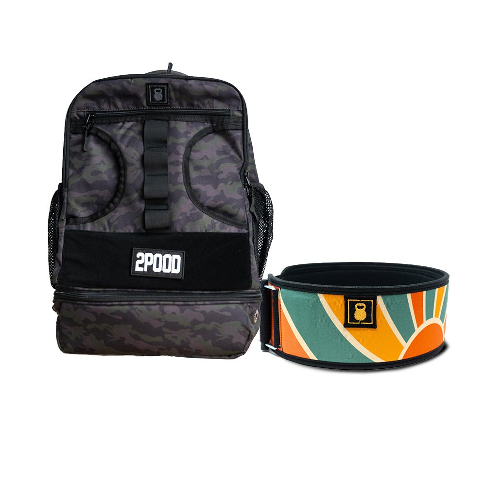 4" Sunshine by Fee Saghafi Belt & Backpack 3.0 Bundle - 2POOD