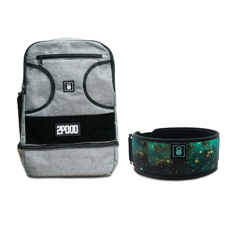 4" Supernova Belt & Backpack Bundle - 2POOD