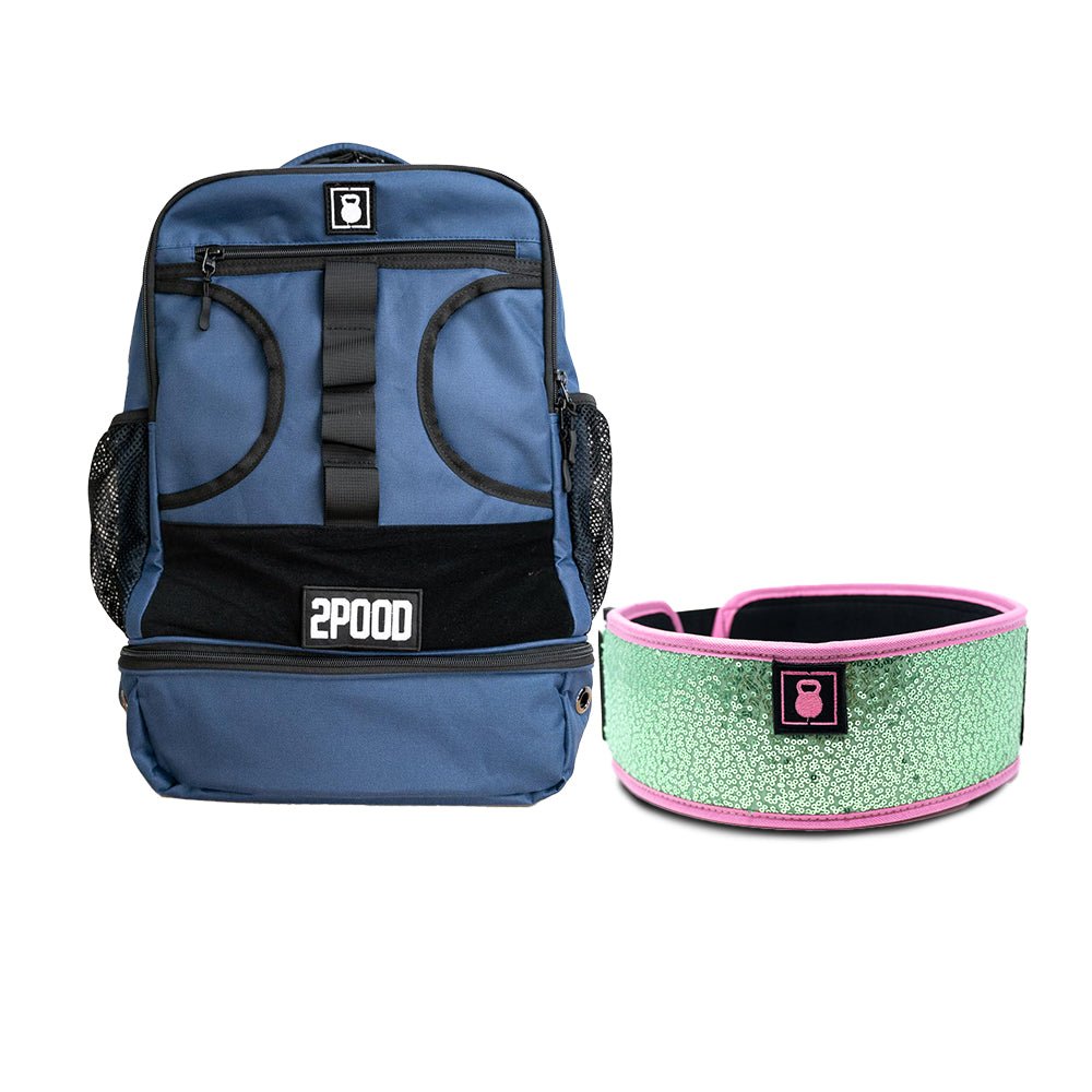 4" Sweet Tart (Sparkle) Belt & Backpack 3.0 Bundle - 2POOD