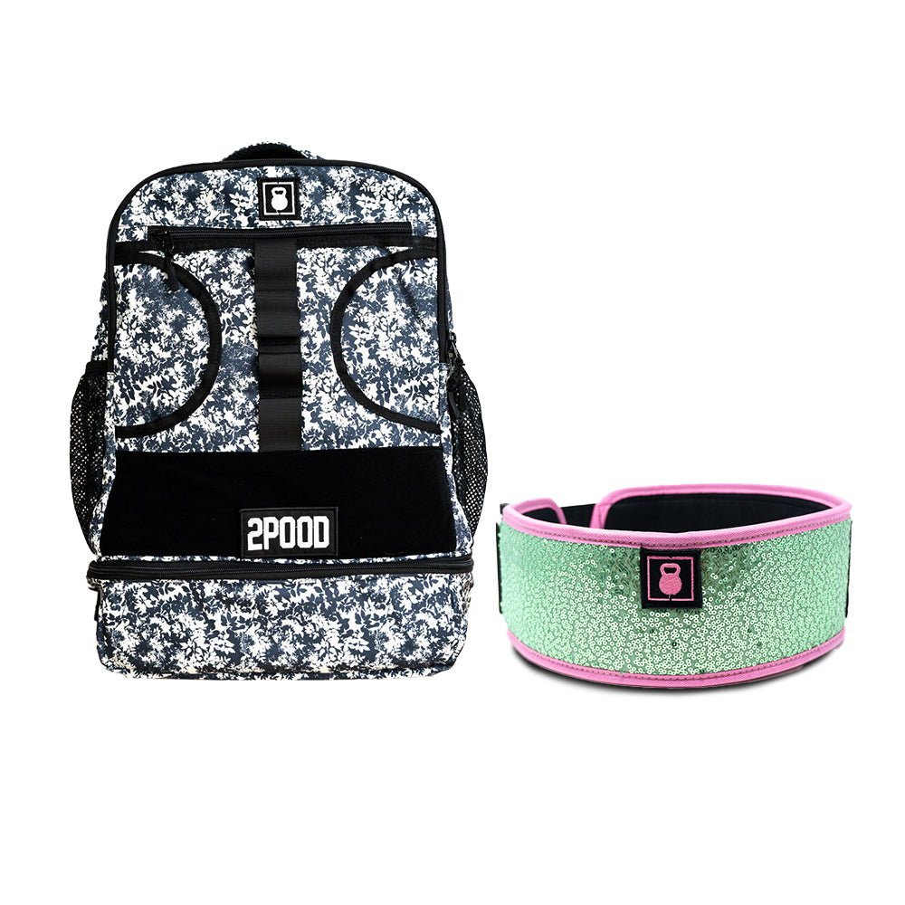 4" Sweet Tart (Sparkle) Belt & Backpack 3.0 Bundle - 2POOD