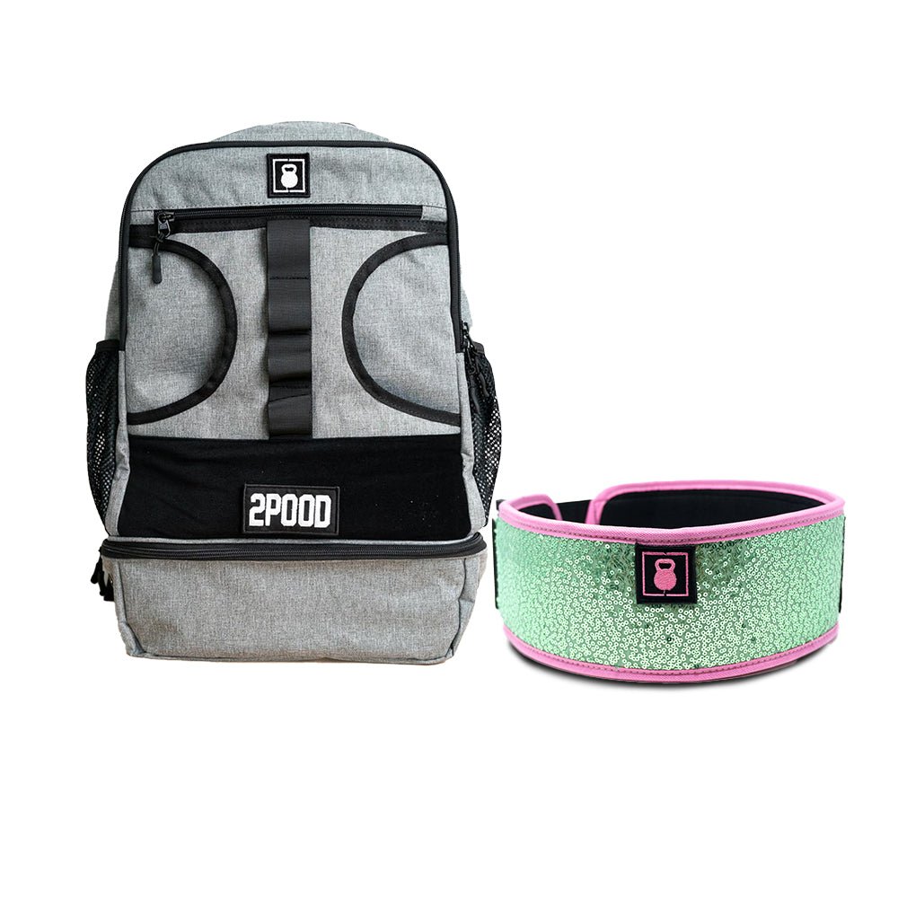 4" Sweet Tart (Sparkle) Belt & Backpack 3.0 Bundle - 2POOD