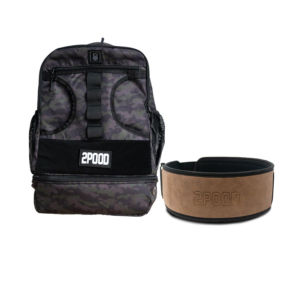 4" "The Ranch" Belt & Backpack 3.0 Bundle - 2POOD