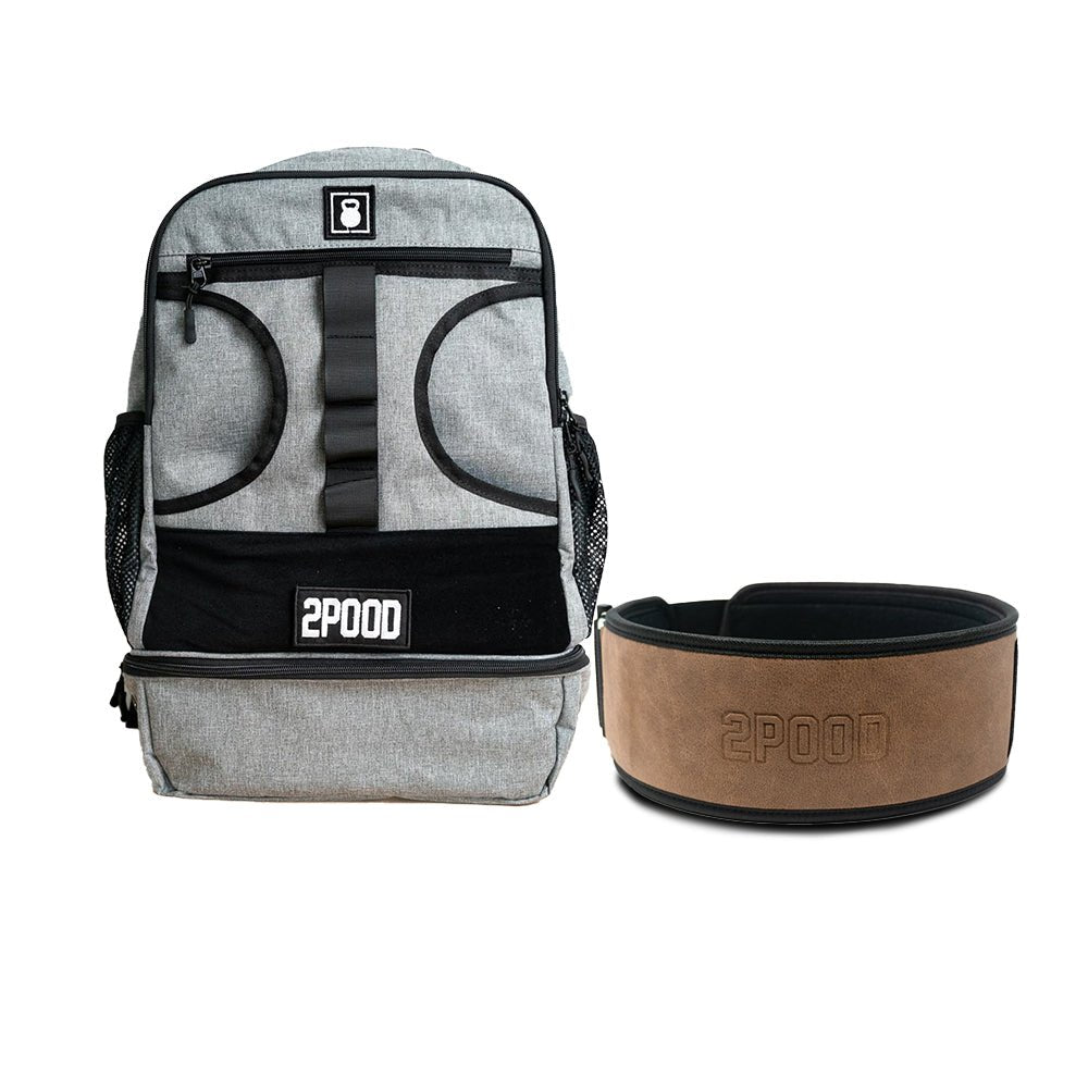 4" "The Ranch" Belt & Backpack 3.0 Bundle - 2POOD