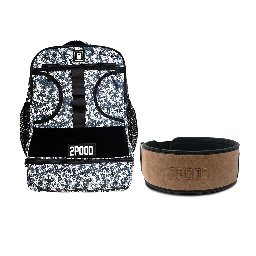 4" "The Ranch" Belt & Backpack 3.0 Bundle - 2POOD