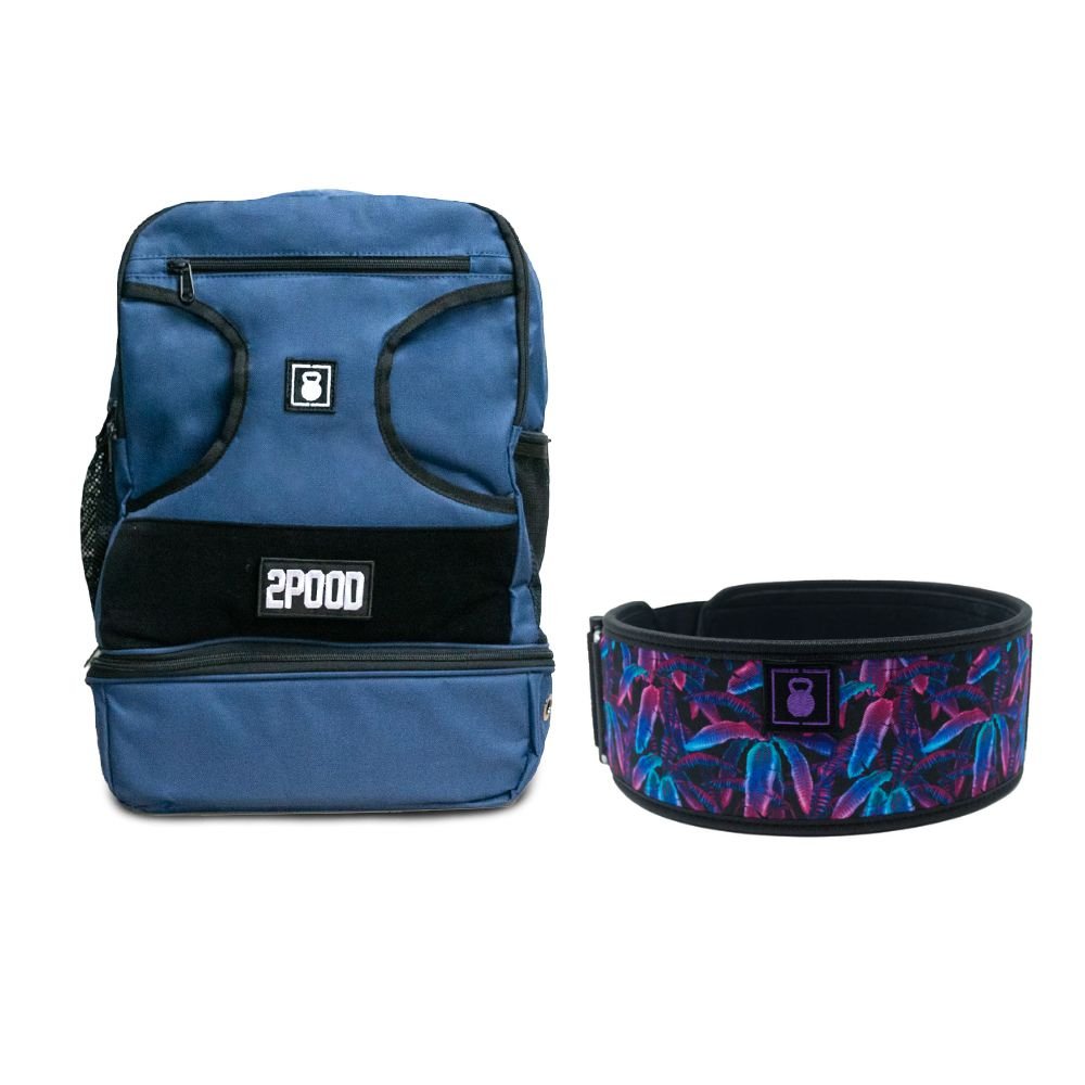 4&quot; Tropical Trip Belt &amp; Backpack Bundle - 2POOD