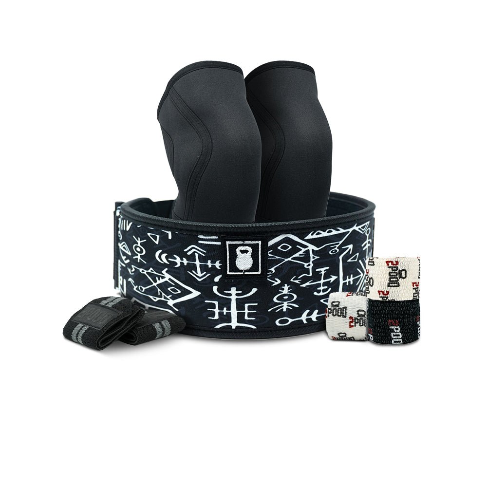 4" Valhalla Belt Lifting Bundle - 2POOD