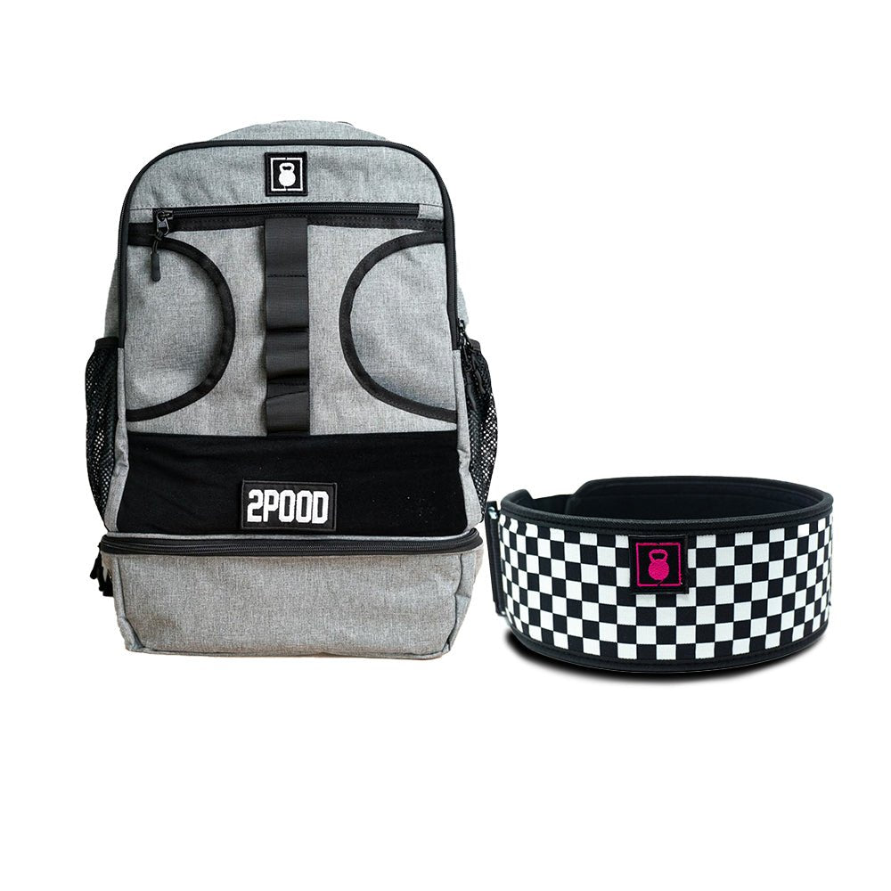 4&quot; West Coast Vibes by Chyna Cho Belt &amp; Backpack 3.0 Bundle - 2POOD