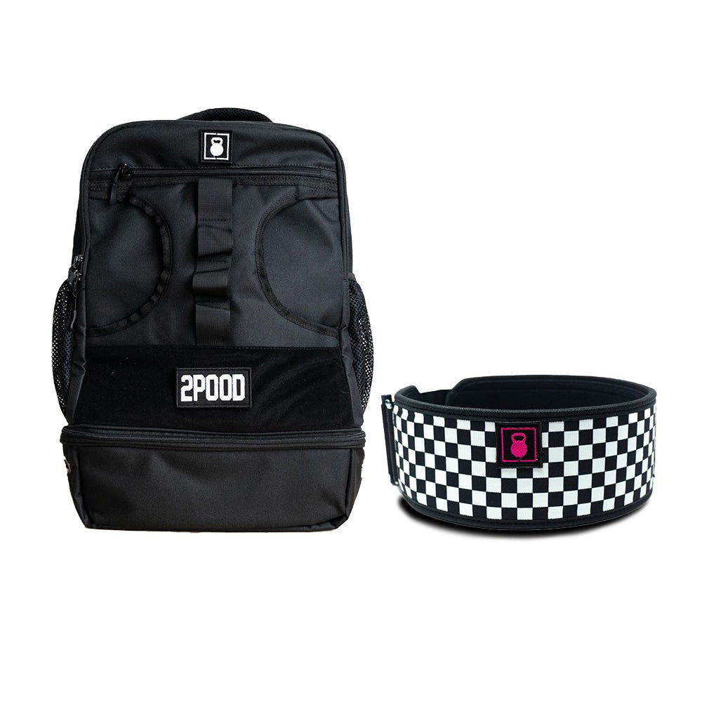 4&quot; West Coast Vibes by Chyna Cho Belt &amp; Backpack 3.0 Bundle - 2POOD