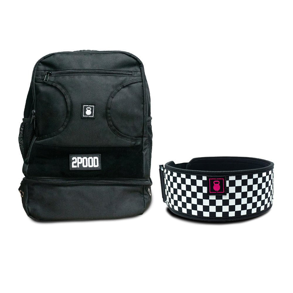 4&quot; West Coast Vibes by Chyna Cho Belt &amp; Backpack Bundle - 2POOD