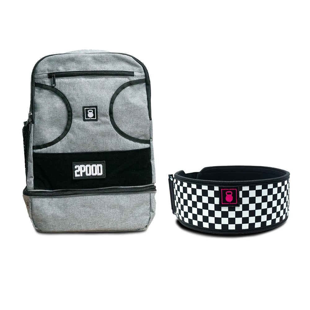 4&quot; West Coast Vibes by Chyna Cho Belt &amp; Backpack Bundle - 2POOD