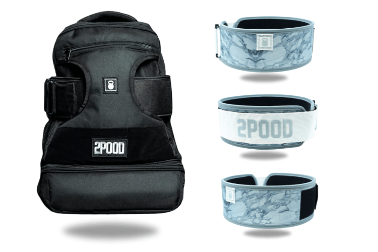 Base Backpack &amp; Belt Bundle Template - 2POOD