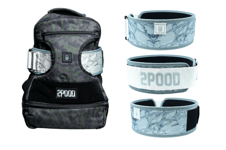 Base Backpack & Belt Bundle Template - 2POOD