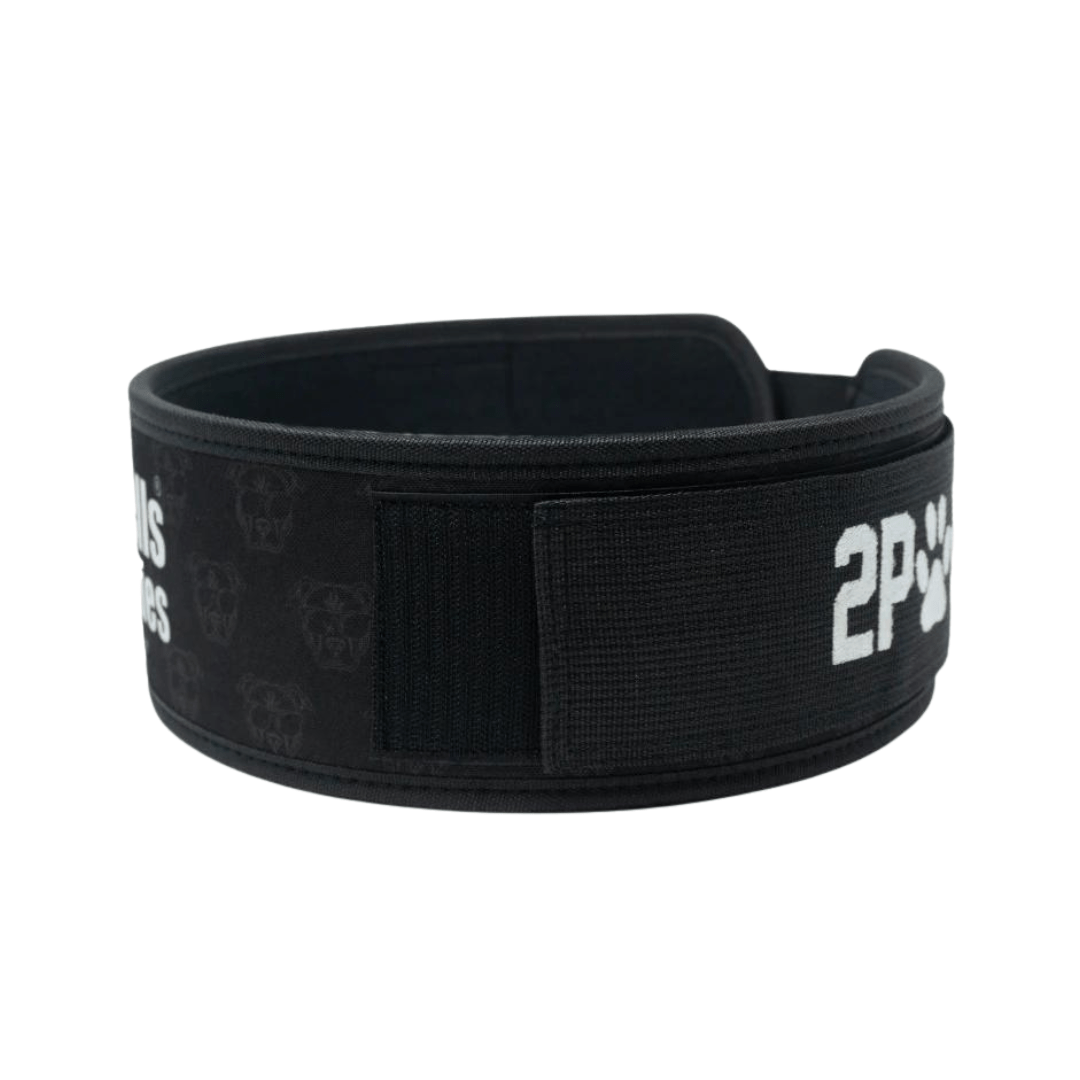 Barbells for Bullies 2.0 4" Straight Weightlifting Belt - 2POOD