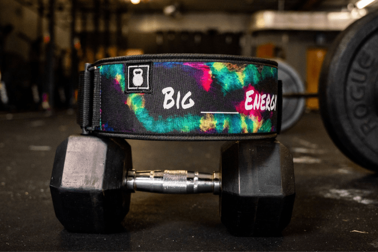 Big Nick Energy by Nick Mathew Straight Weightlifting Belt - 2POOD