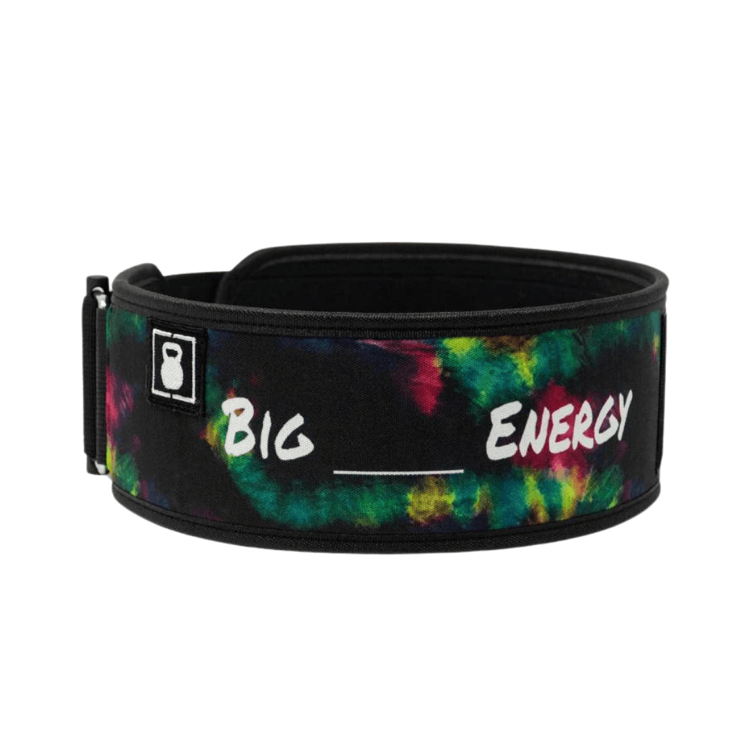 Big Nick Energy by Nick Mathew 4" Weightlifting Belt - 2POOD