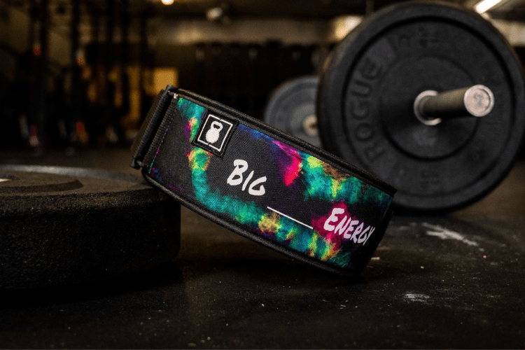 Big Nick Energy by Nick Mathew Straight Weightlifting Belt - 2POOD