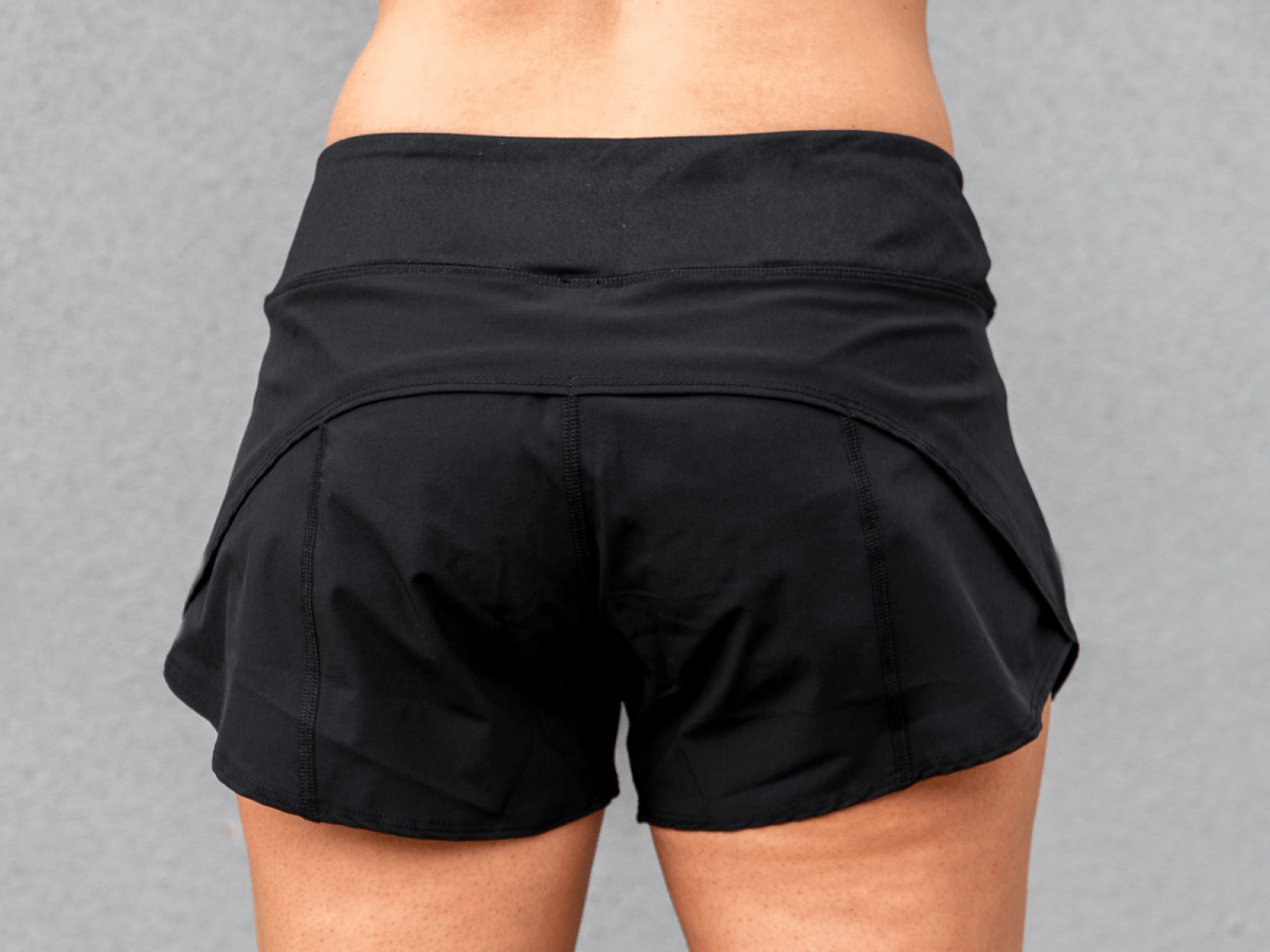 Black Track Shorts - 2POOD