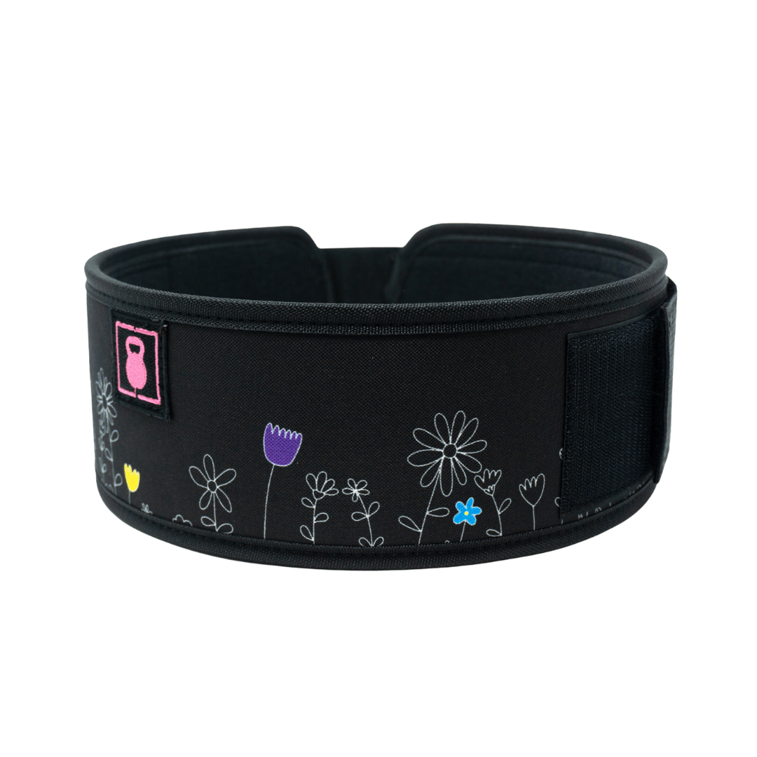 Blossom by Brittany Weiss 4&quot; Weightlifting Belt - 2POOD