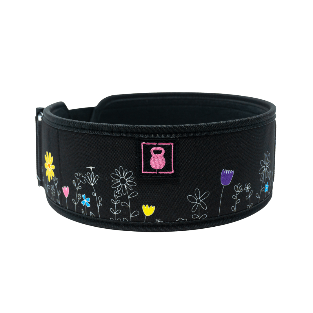 Blossom by Brittany Weiss 4" Weightlifting Belt - 2POOD