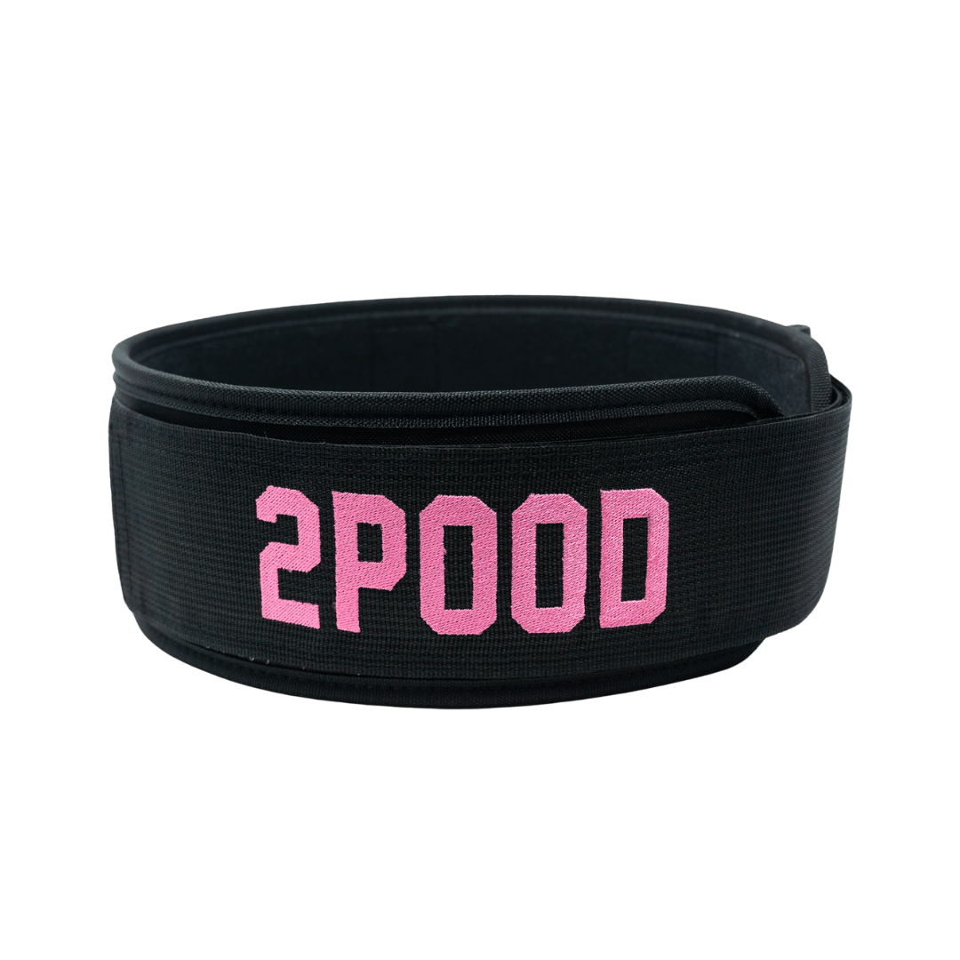 Blossom by Brittany Weiss 4" Weightlifting Belt - 2POOD