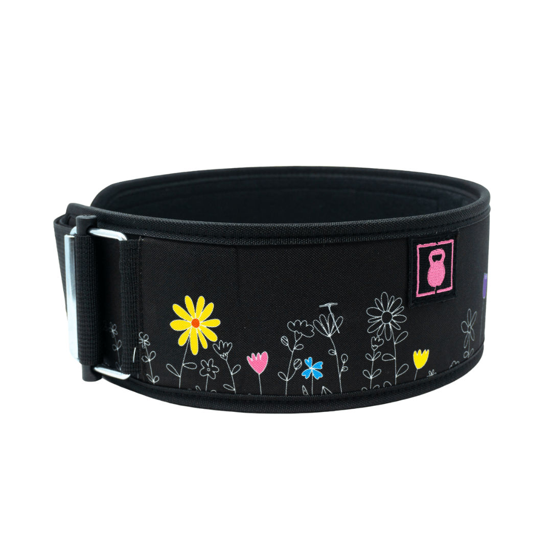 Blossom by Brittany Weiss 4&quot; Weightlifting Belt - 2POOD