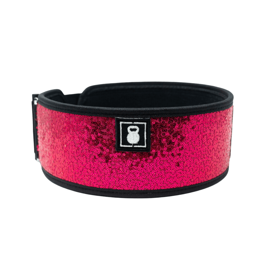 Bombshell (sparkle) 4&quot; Weightlifting Belt - 2POOD