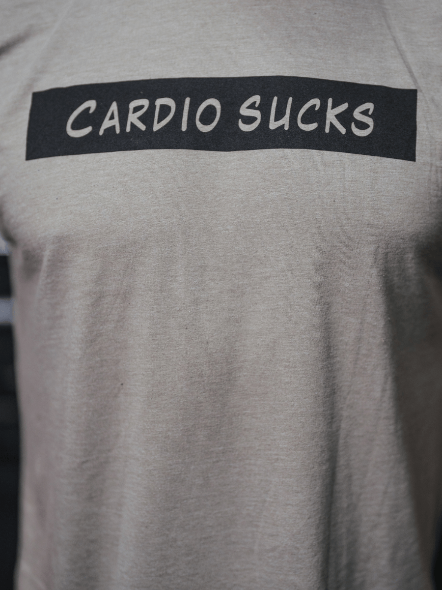 Cardio Sucks T-Shirt - 2POOD