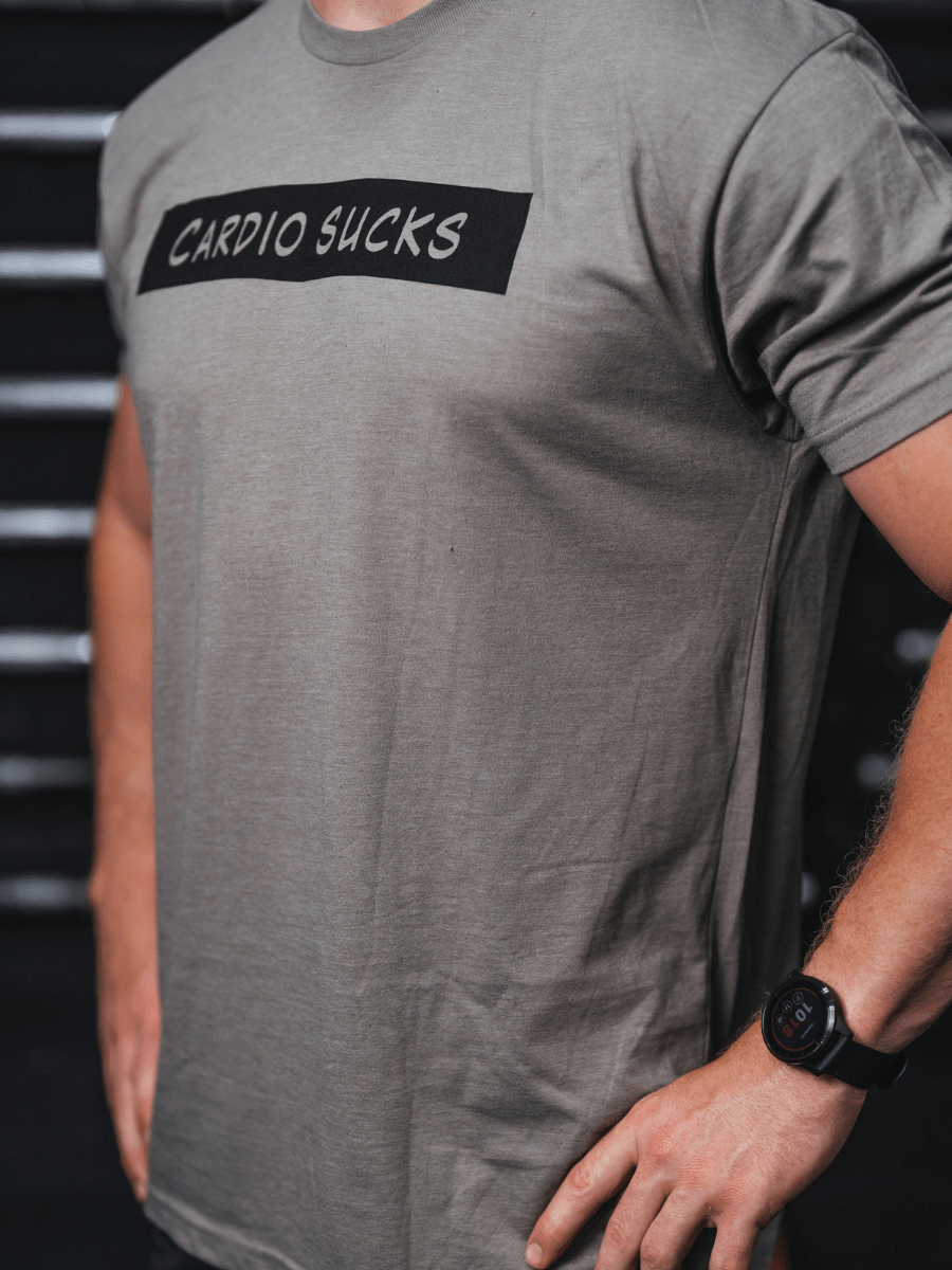 Cardio Sucks T-Shirt - 2POOD