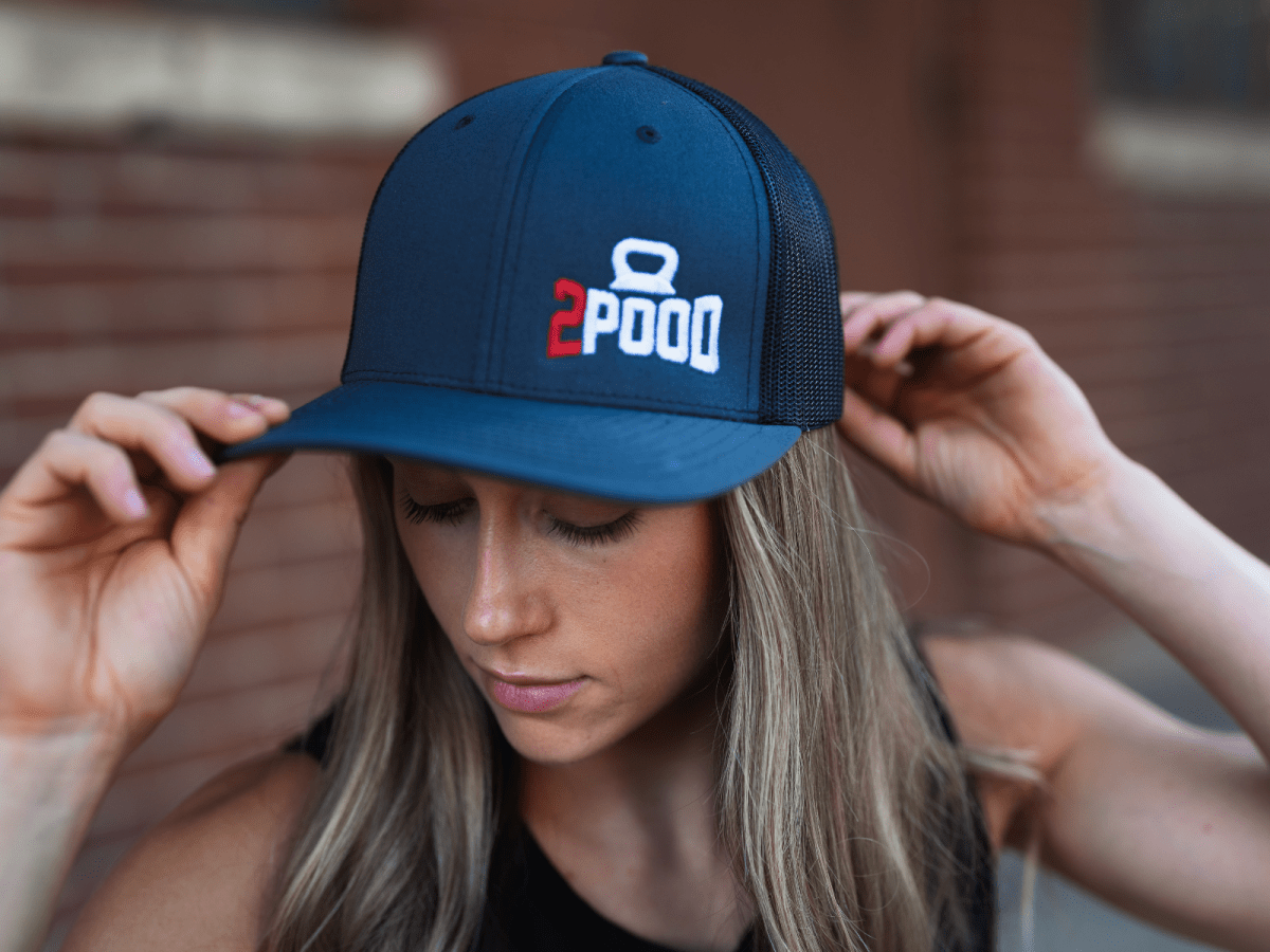 Footjoy trucker top hat