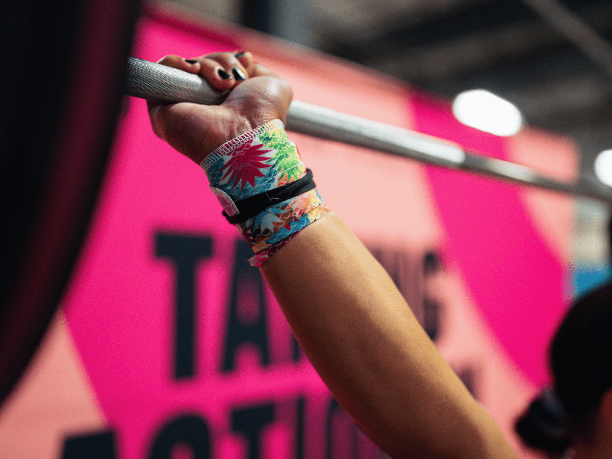 Crossfit wristbands on sale