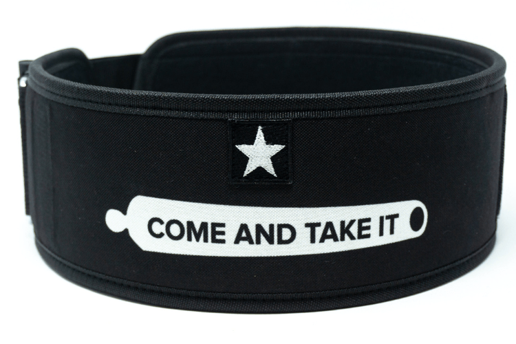 Come and Take It 4&quot; Weightlifting Belt - 2POOD