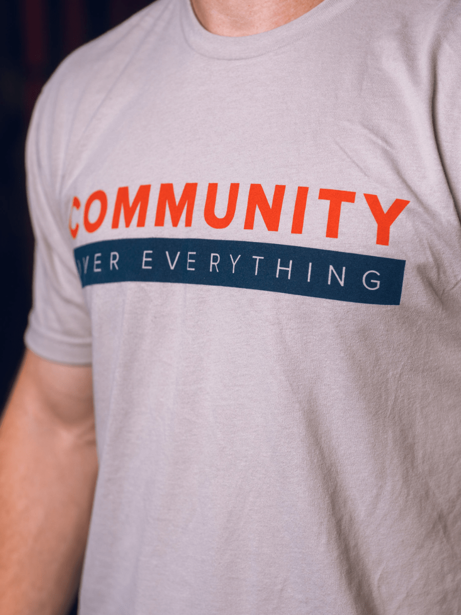 Community Over Everything T-shirt - 2POOD