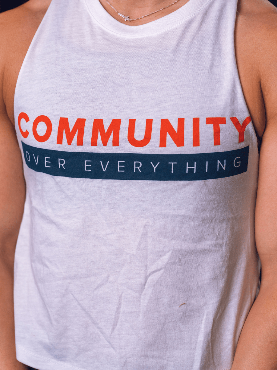 Community Over Everything Tank - 2POOD