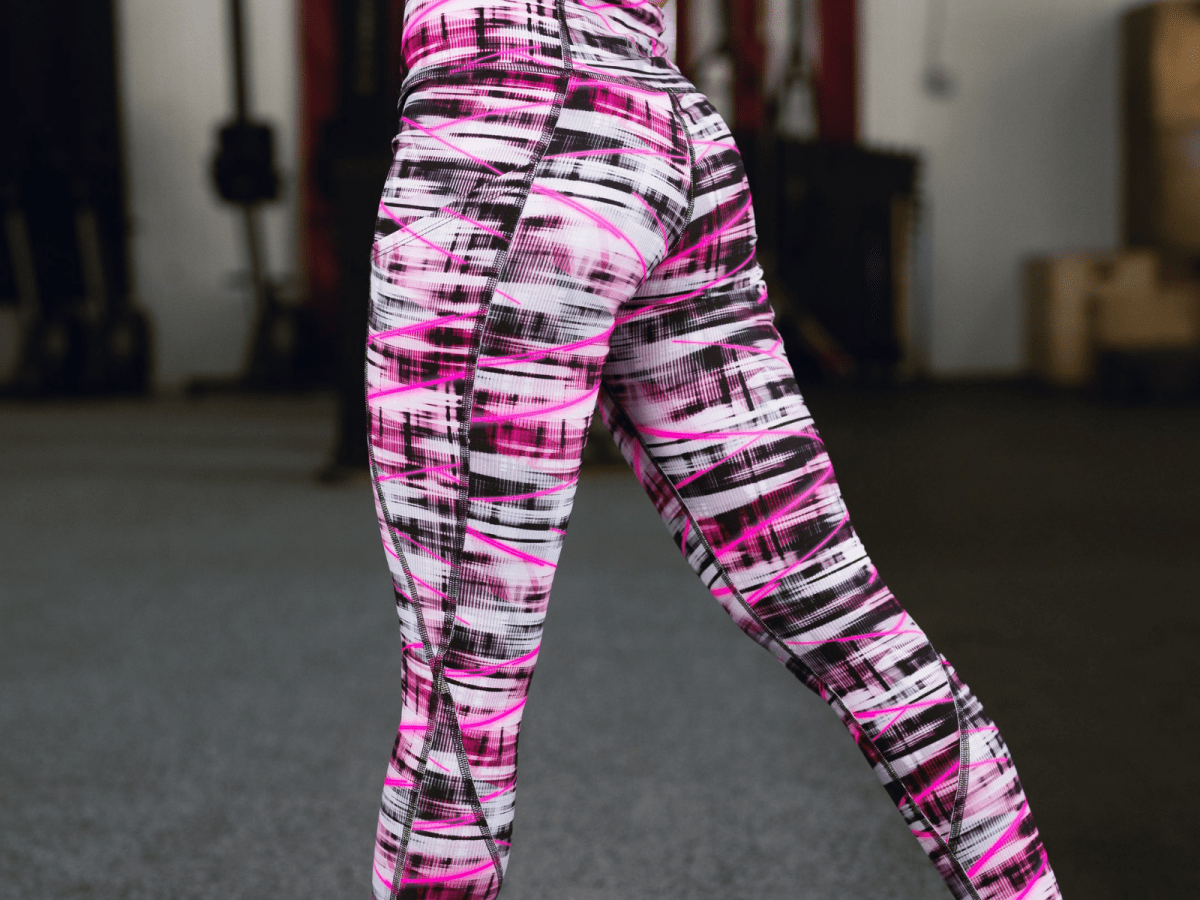 Cosmic Pink Leggings 28