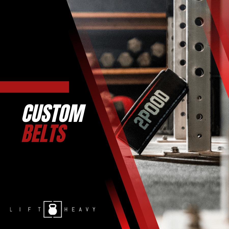 Custom Belt - 2POOD