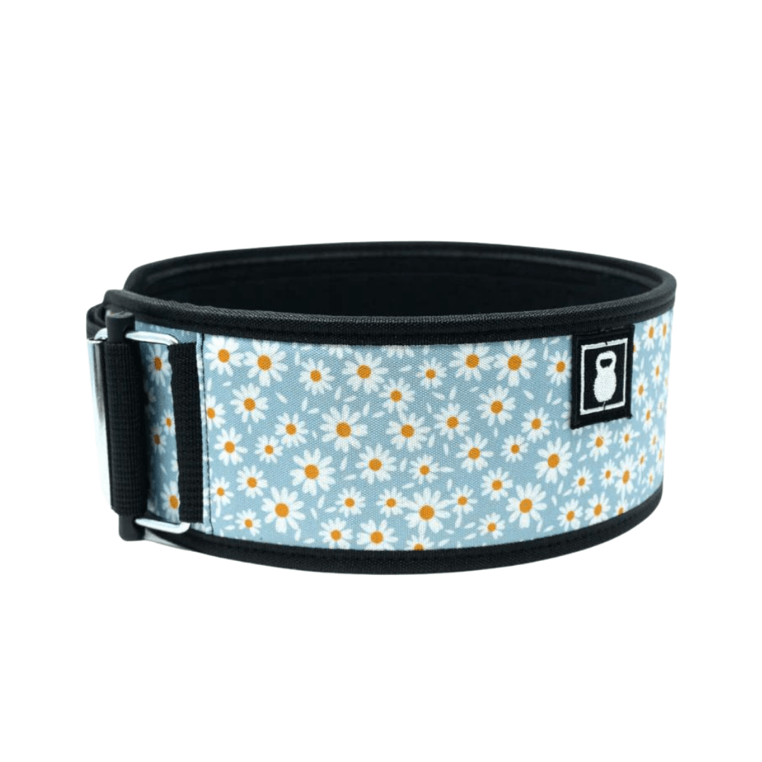 Daisies by Tasia Percevecz 4&quot; Weightlifting Belt - 2POOD